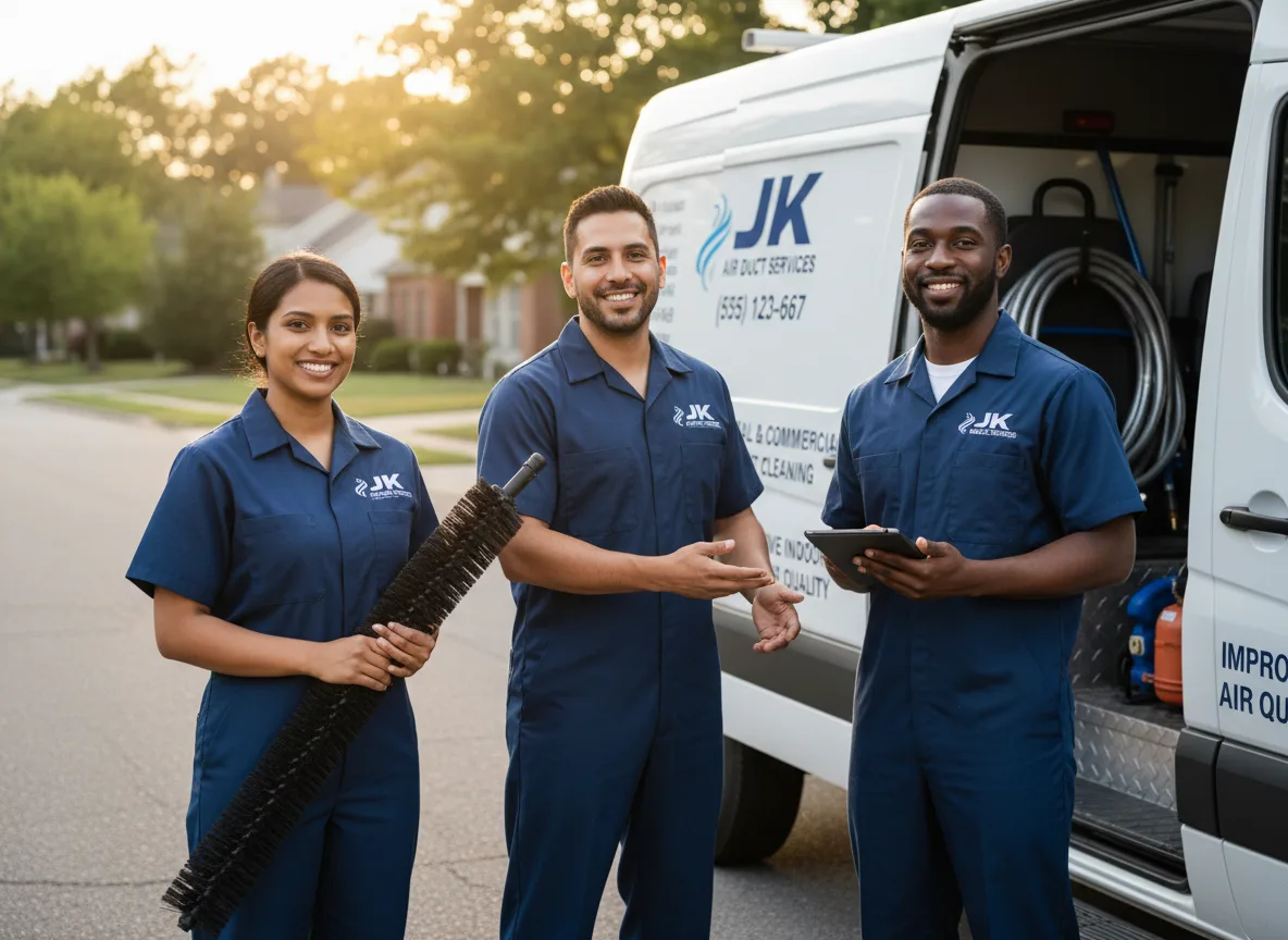 Air Duct Cleaning company in Pleasant Valley, IA