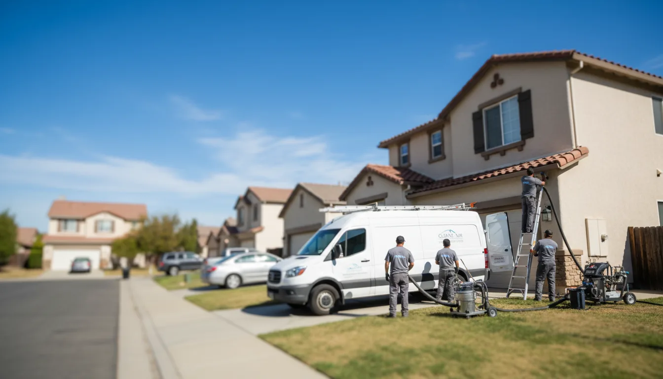 Air Duct Cleaning in Pleasant Valley, IA near me
